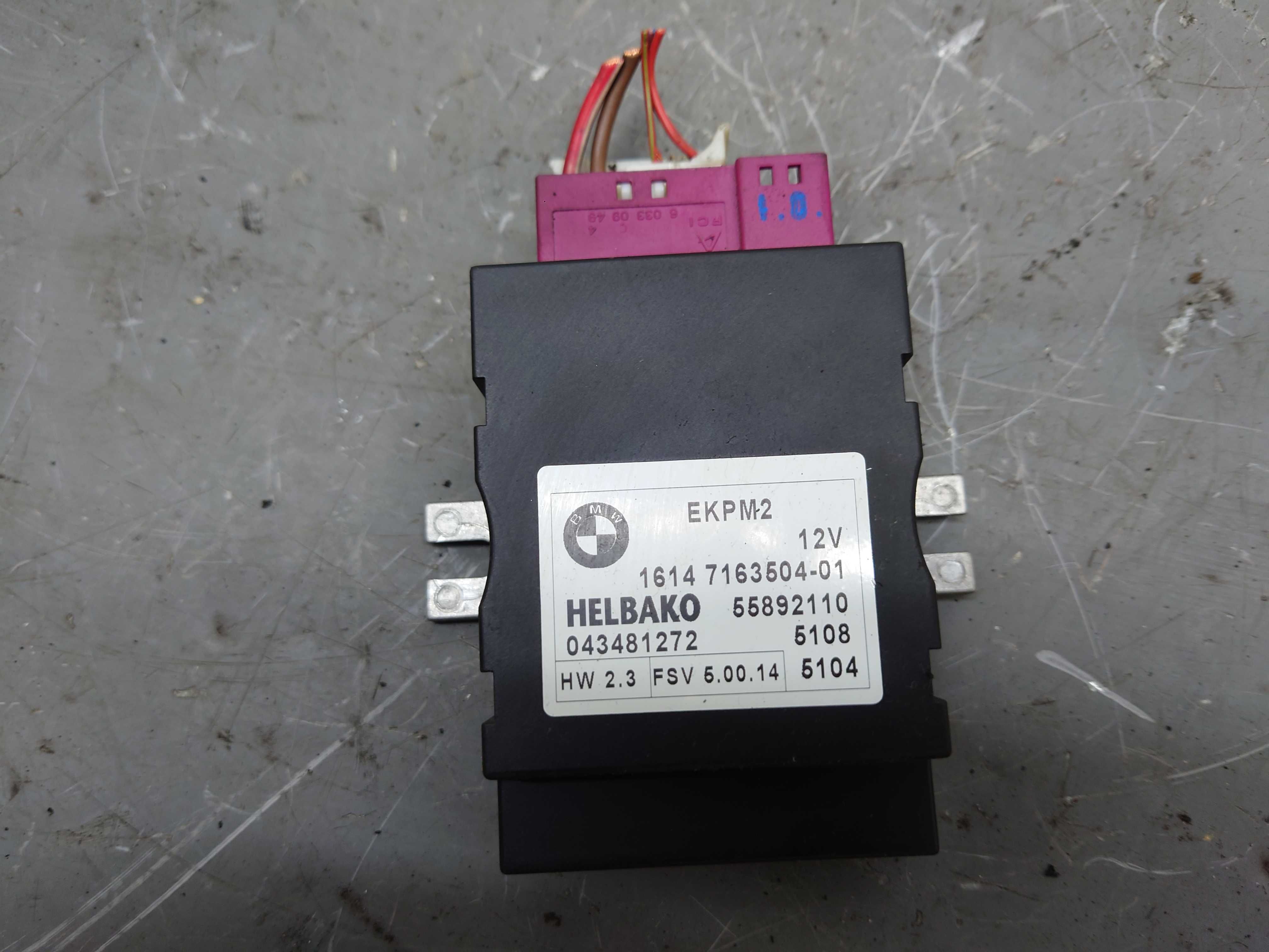 BMW E60 E61 E90 E91 Sterownik Moduł Pompy Paliwa