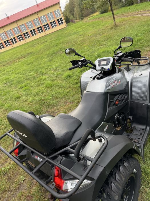Quad 4x4 kymco mxu 500 dx cf moto grizzly can am