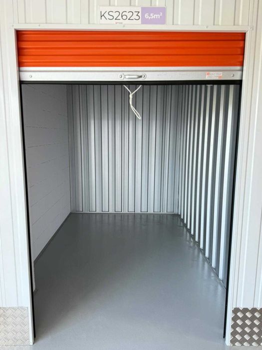 Brakuje Ci miejsca? Wynajmij magazyn 0,5–6 m² w Stokado Kraków