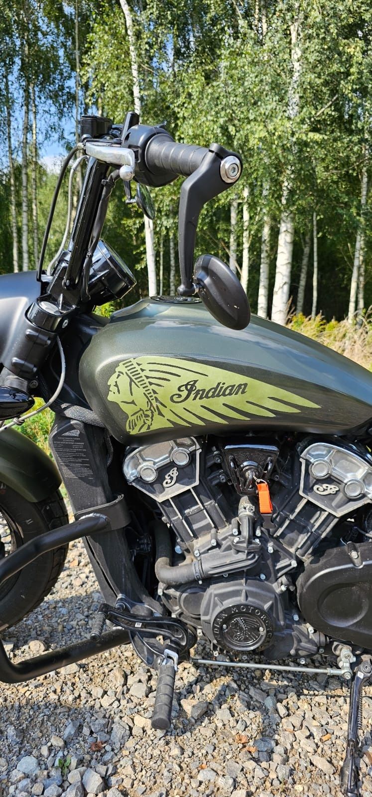indian scout bobber