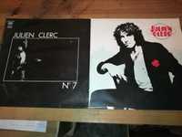 3 Lps de Julien Clerc (preços diferentes)