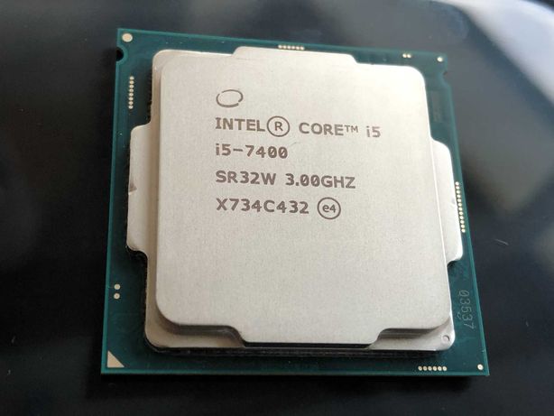 Intel® Core™ i5-7400 3.50 GHz | LGA1151 7ª geração Intel® Core™
