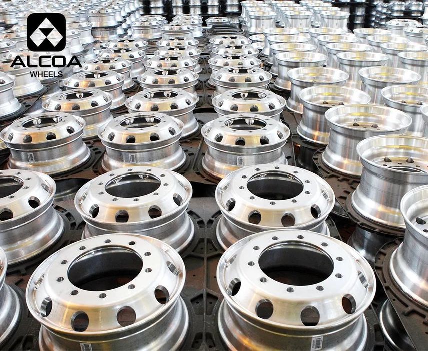 FV / KOSZTY / Felgi ALCOA / 22,5 x 11,75 / Ceny NETTO-od 1.735,-PLN !! / Aluminiowe felgi / ET 120 / DB