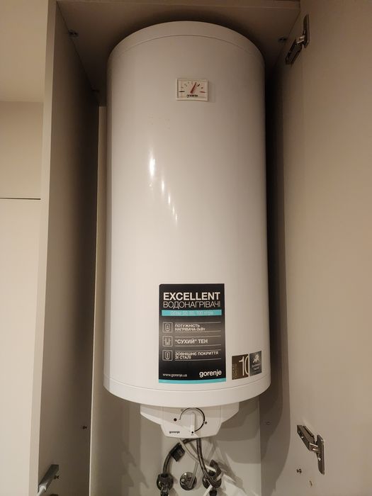 Бойлер Gorenje 100л. Повністю робочий без нюансів.
