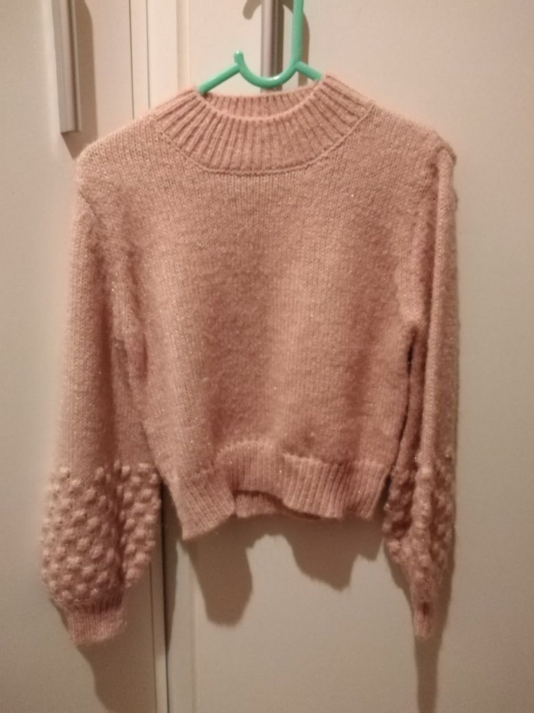 Sweter dziewczęcy Primark 128