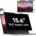 IPROKKO Magnetyczny ekran prywatności do laptopa 15,6 cala 16:9
