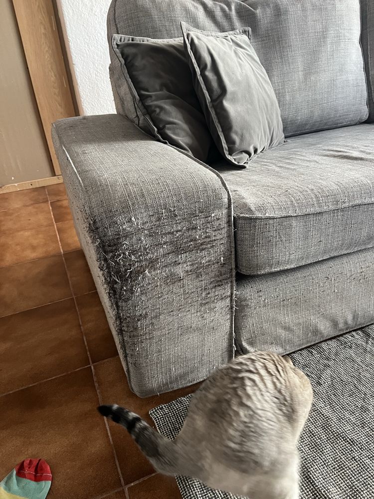 Sofa KIVIK 3 lugares
