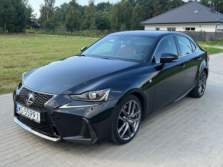 Lexus IS IS 300 245KM RWD 2018r LED Salon Polska F SPORT Salon Polska