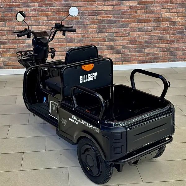 В наявності‼️Електричний трицикл  1200W-72V-23Ah