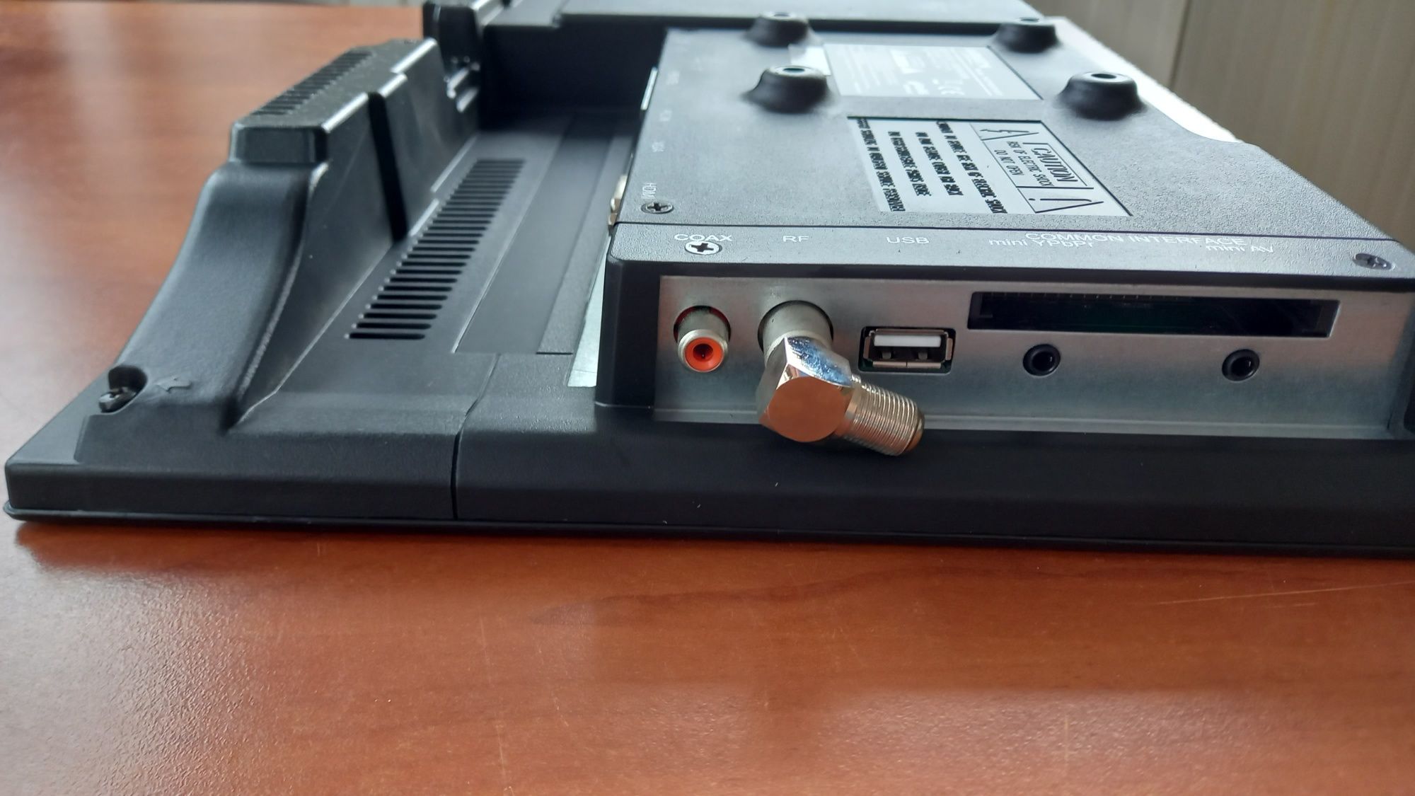 Telewizor dvd  kamping kamper