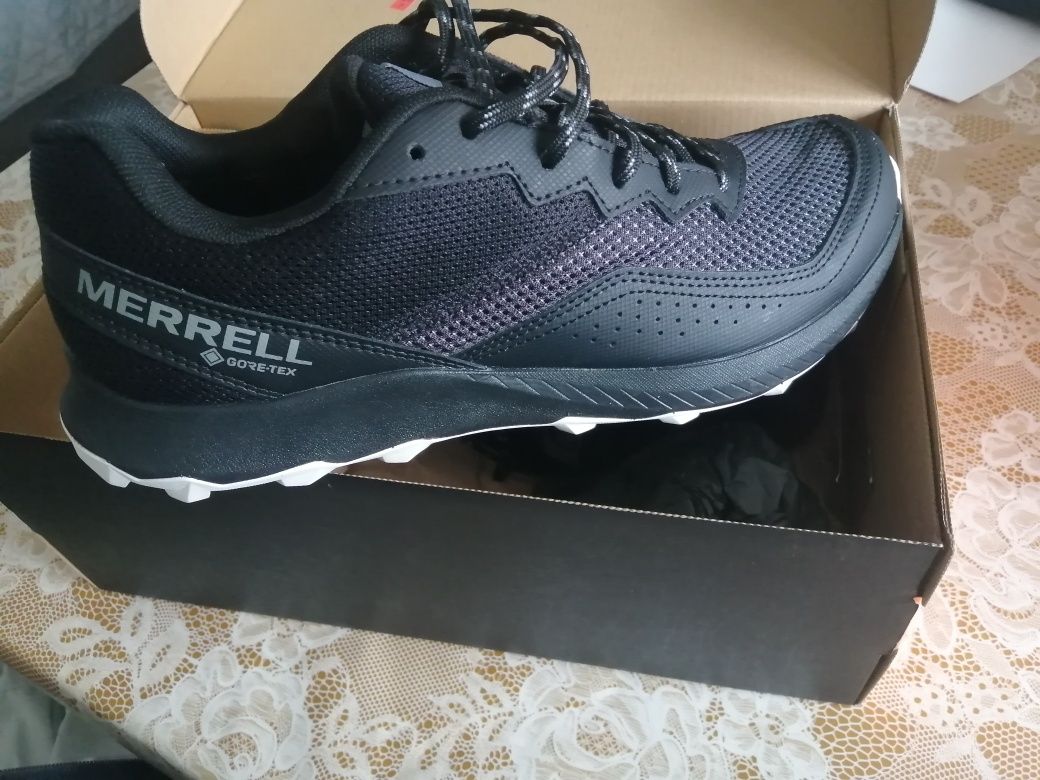 Merrell skyrocket  gtx 43 gore tex, terrex, buty do biegania w terenie