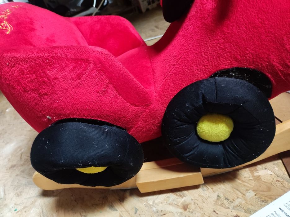 Auto samochód na biegunach bujak