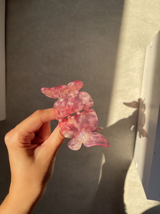 Метелик бабочка заколки Крабик заколка зажим бабка Zara Зара