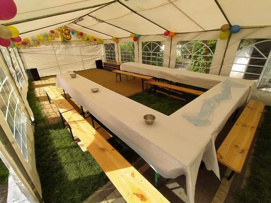 Wynajem namiotu na imprezy |zjeżdżalnie dla dzieci - dmuchance -GRILL!