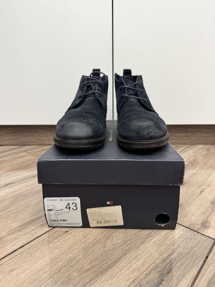 Ботинки/Черевики Tommy Hilfiger Alford 8B Chukka 43 размер