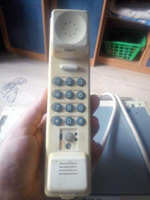 Продам раритетний телефон/ факс / копіювач CANON 170 чвсів ссср Японія