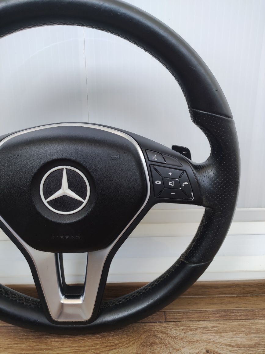 Руль Mercedes w218, w212, w207, w204