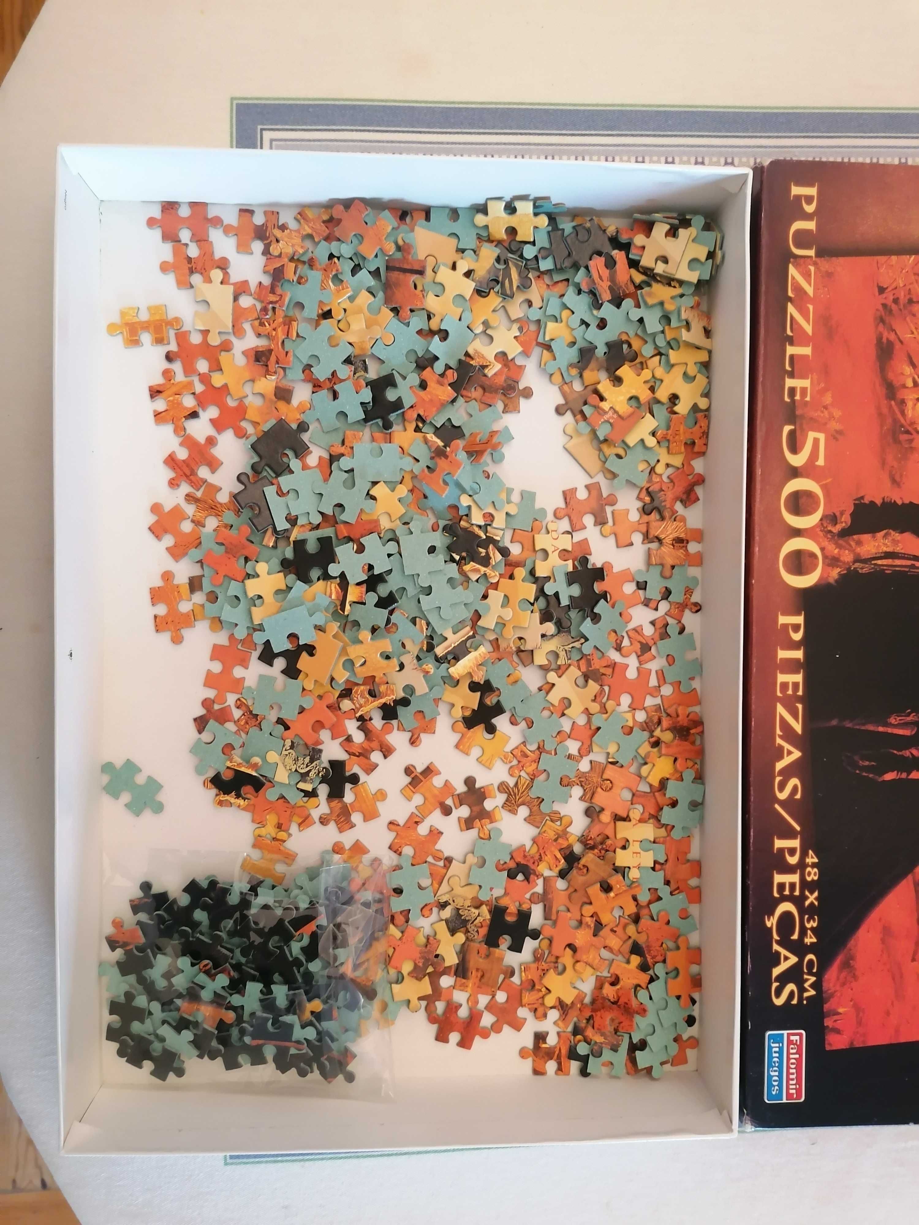 Puzzle zorro 500 peças