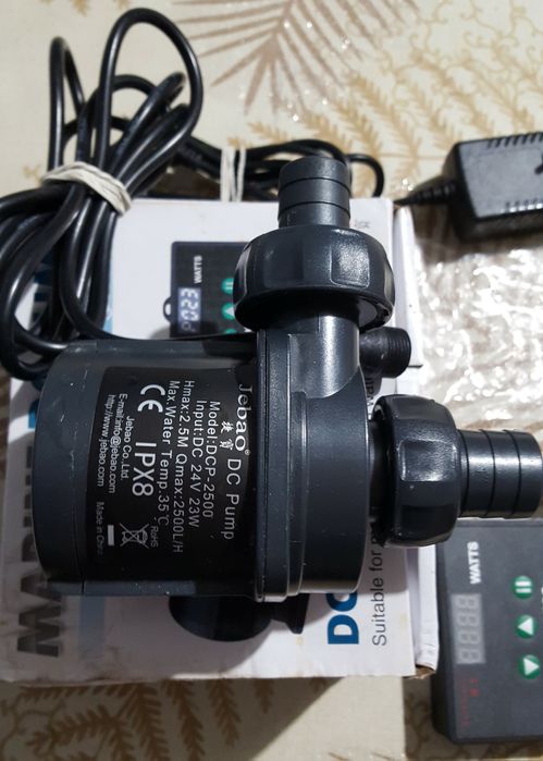 Jebao DCP-2500, pompa obiegowa