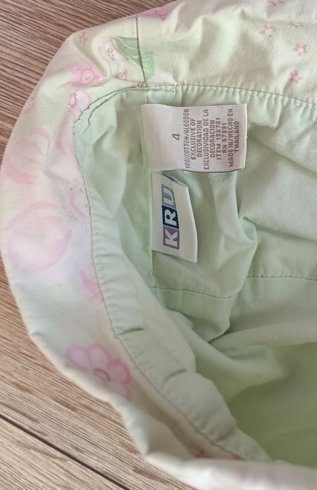 KRU Czapka na lato, kapelusz, bucket hat, 4 lata