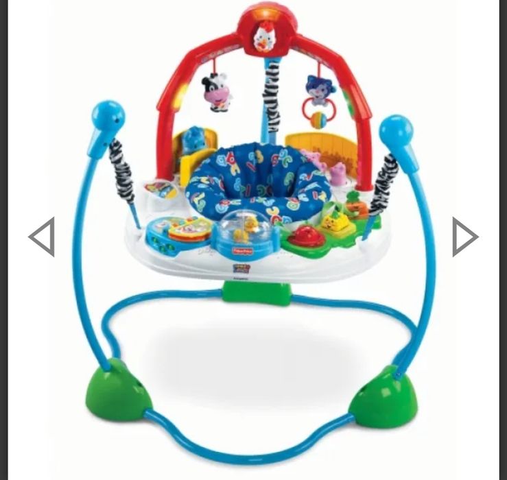 Стрибунці,дитячий ігровий центр Fisher-Price Laugh & Learn Jumperoo.