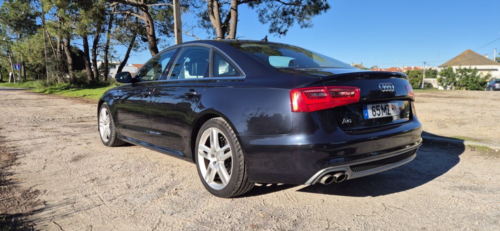Audi A6 2.0TDi 170cv S Line AUTOMÁTICO NACIONAL de 2012