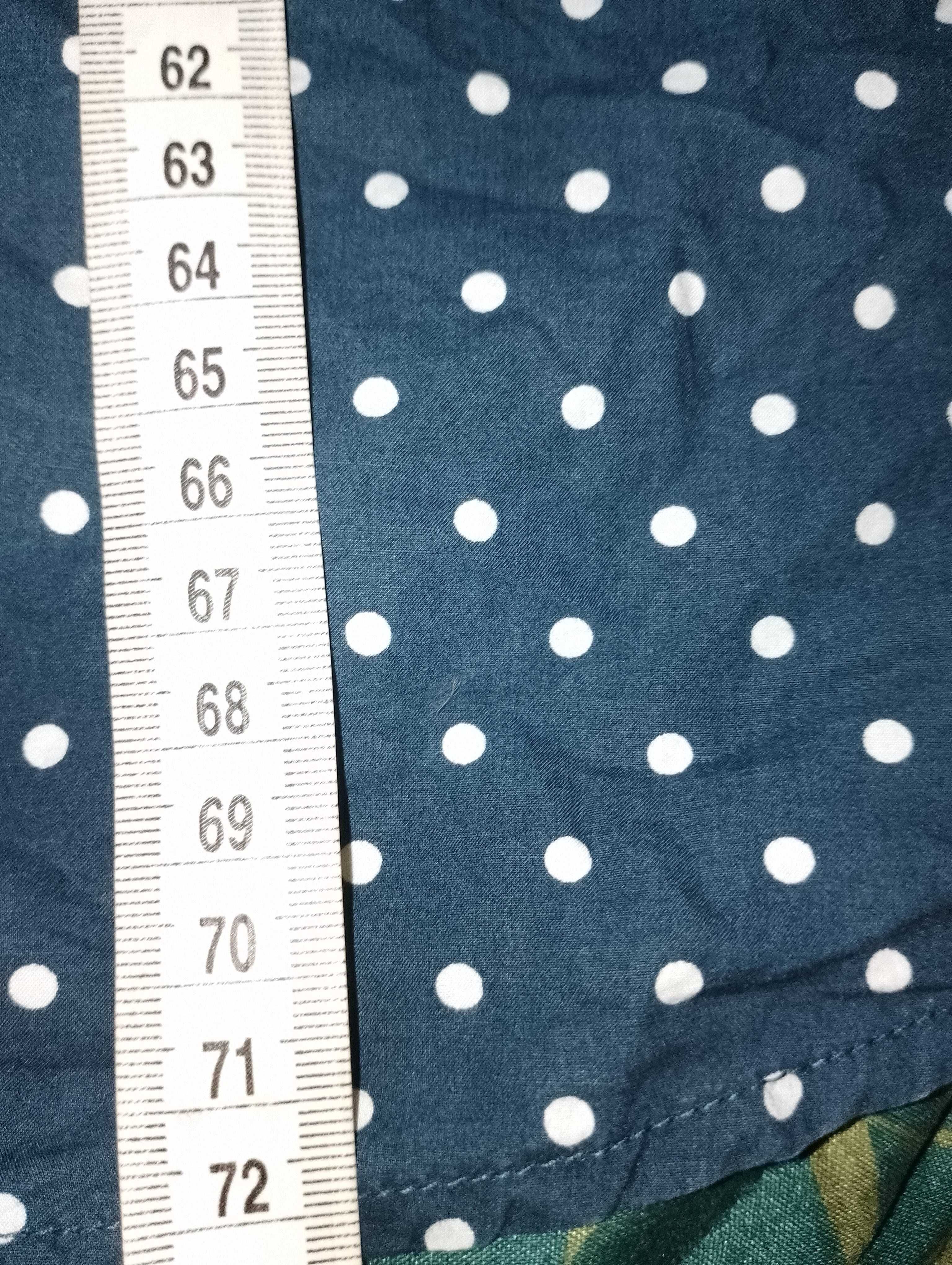Koszula męska H&M w kropki r. XL retro styl