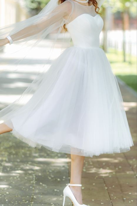 Весільна сукня в ідеальному стані