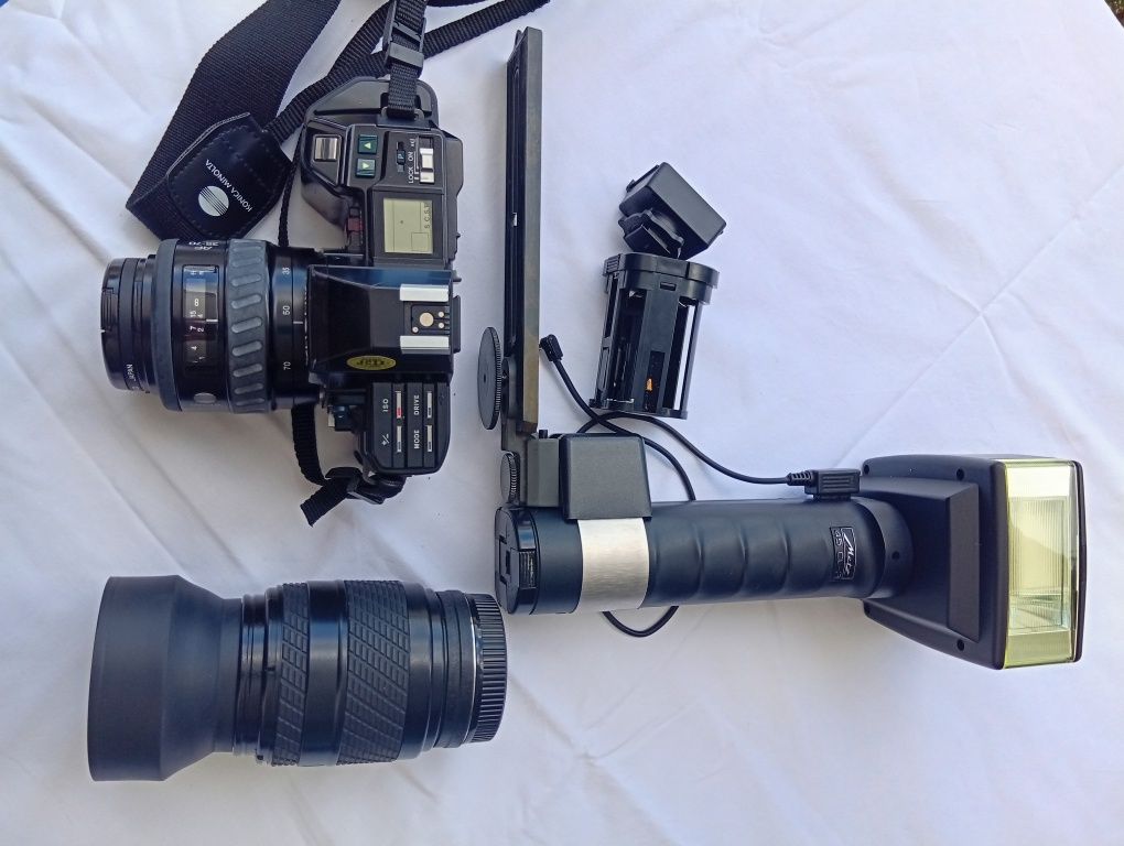 Câmera minota 7000