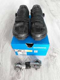 Buty Shimano SH-M089L + pedały Shimano PD-M520