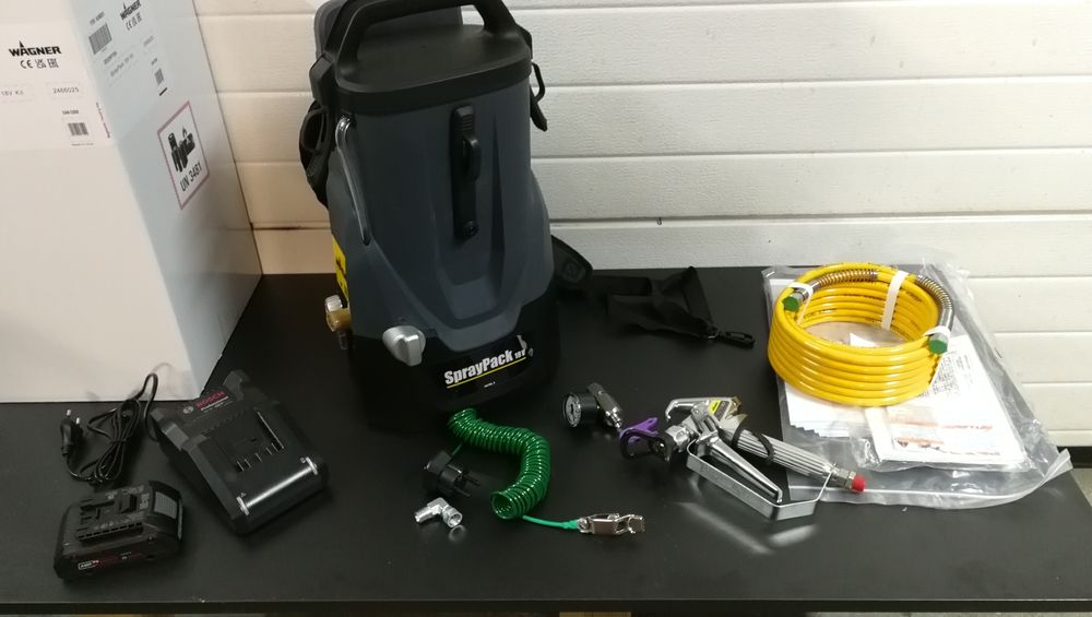 Agregat malarski NOWY Wagner SprayPack 18V Przenośny  graco ultramax