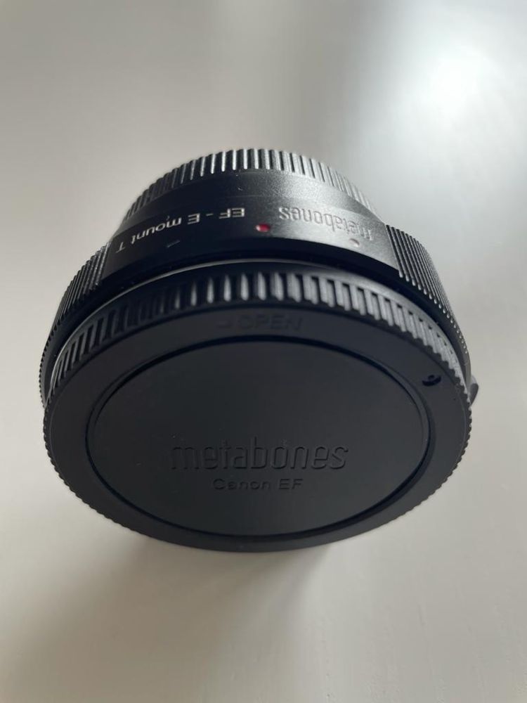 Adapter metabones EF-E Canon