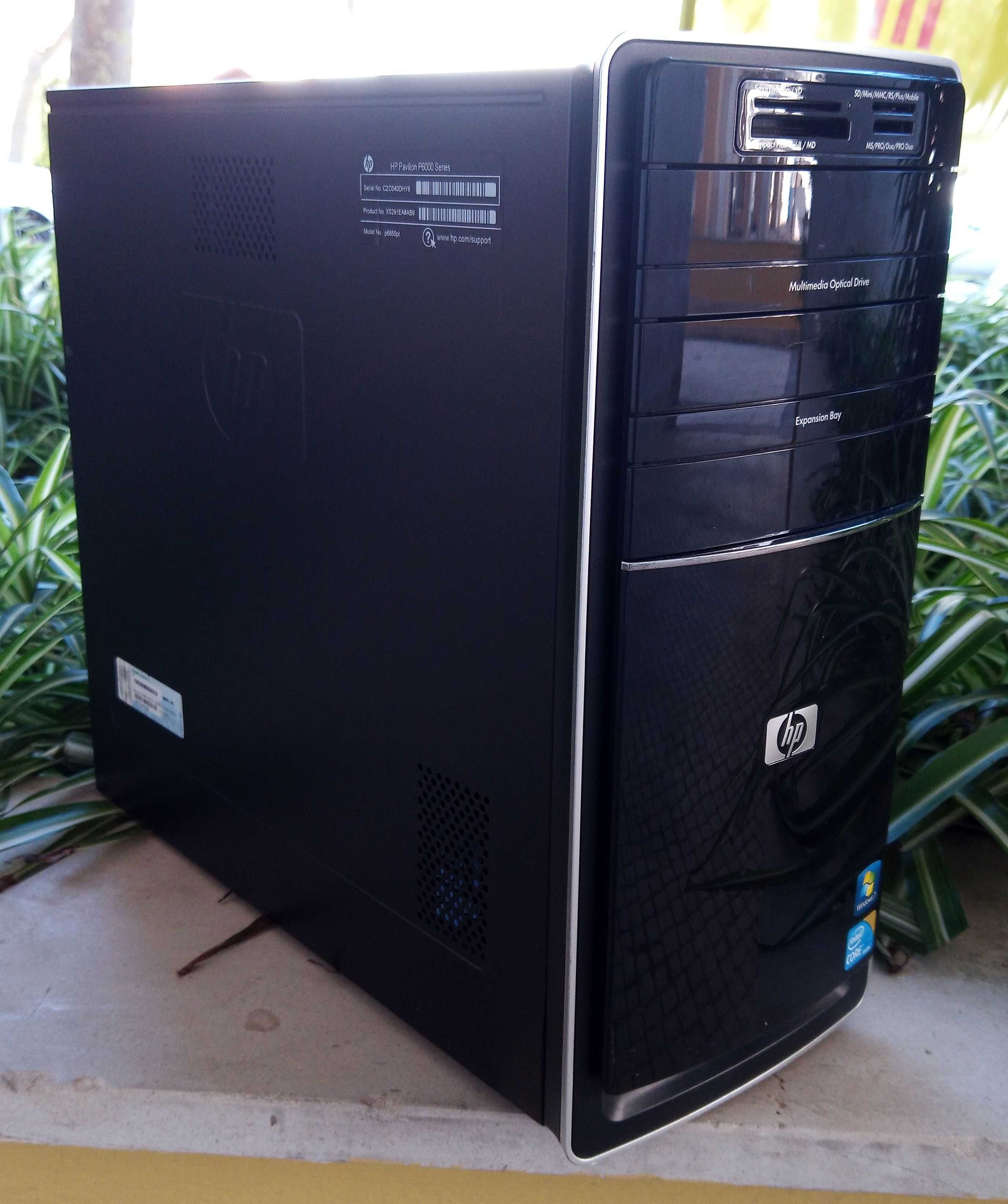 Computador HP  p6650pt - Intel Core i3