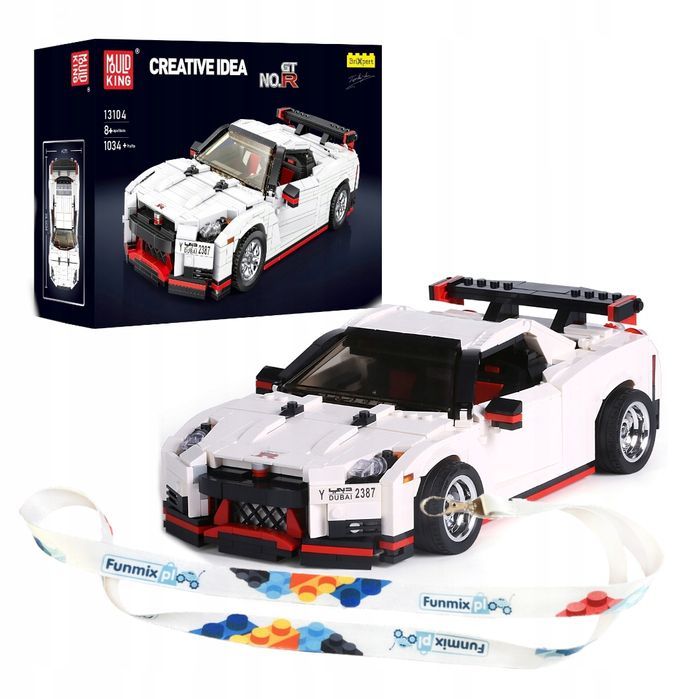 Klocki 1024 el. GTR Nismo technic auto Mould King 13104