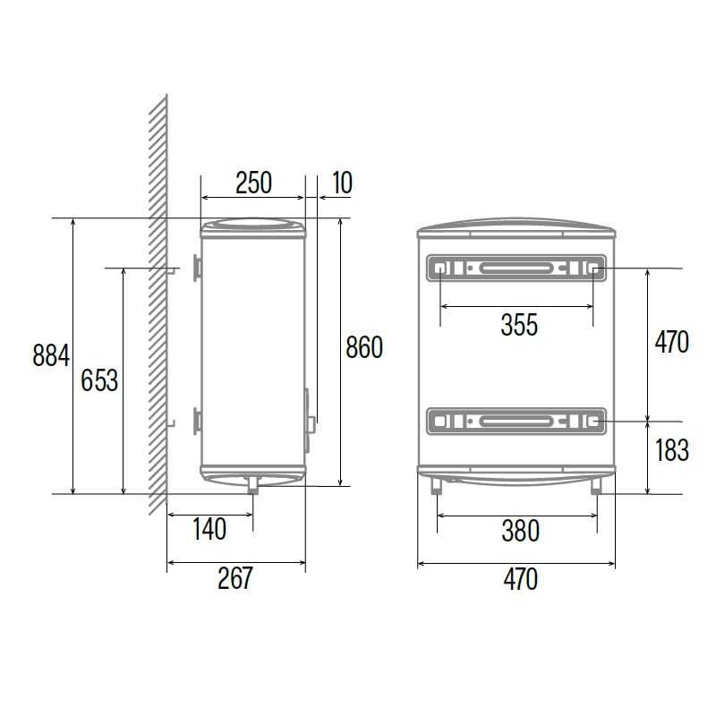 Termoacumulador 50L CATA