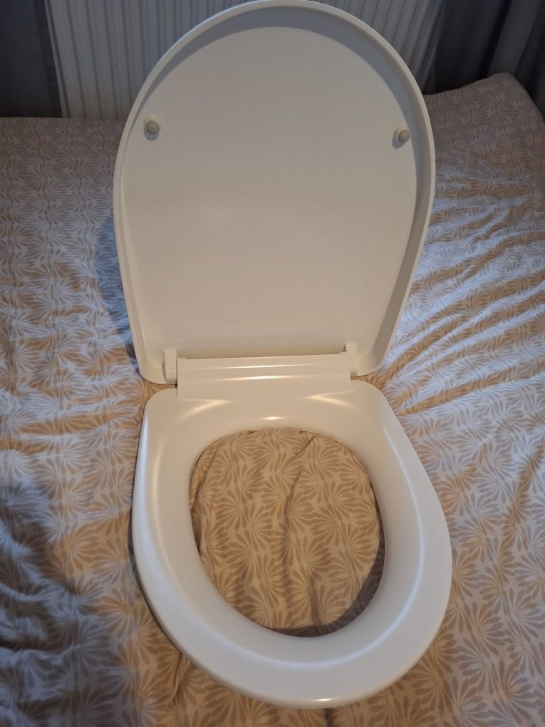 Deska sedesowa WC Cersanit Moduo Slim Wrap - nowa!