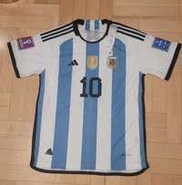Koszulka meczowa Argentyny MESSI 10 XL
