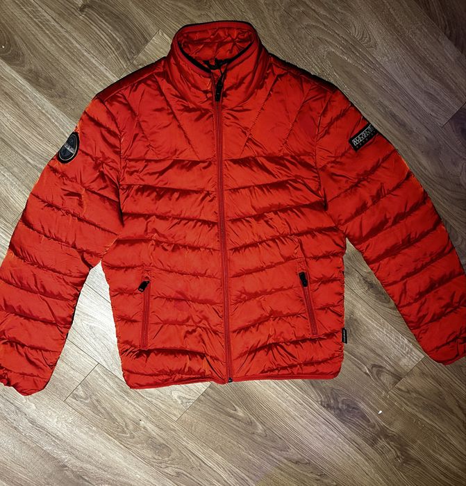 Kurtka puchowa napapijri