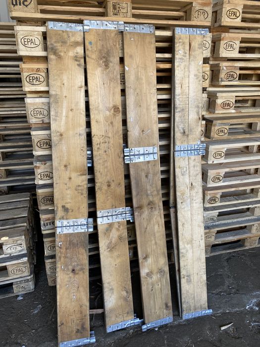 Nadstawka paletowa inspekt , warzywniak , grządki