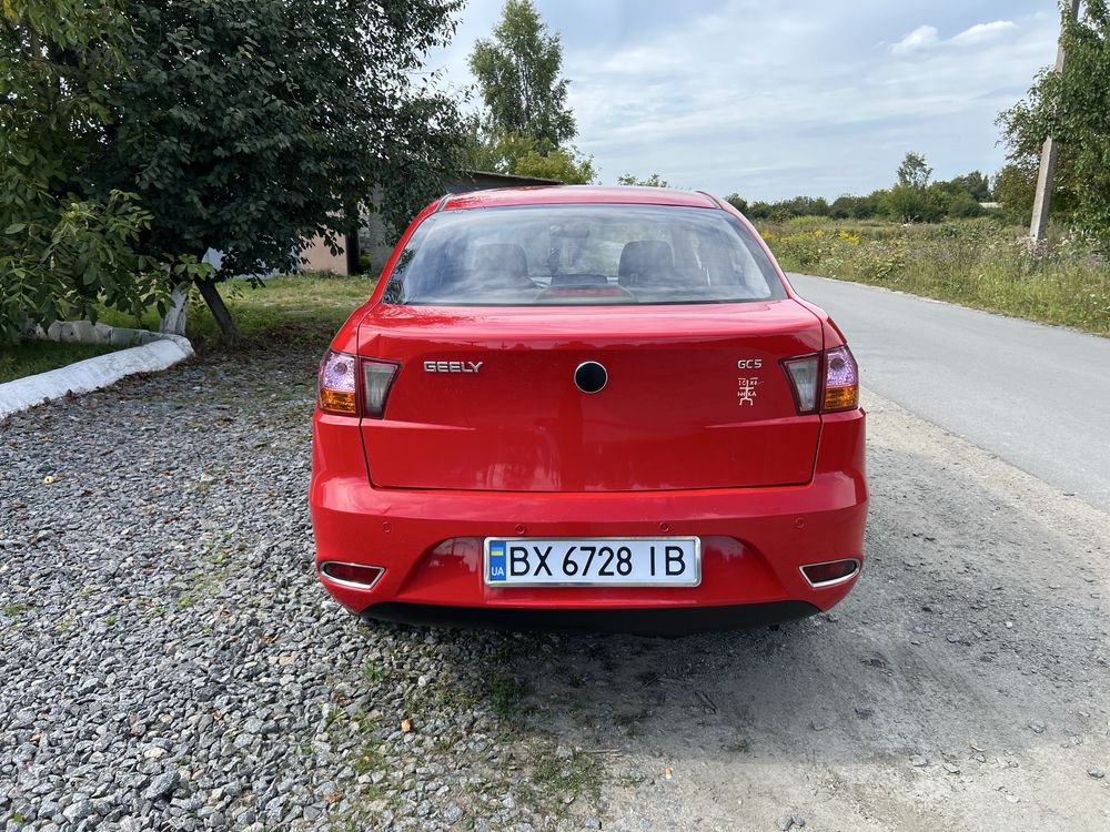 Geely GC5 2015р 1.5 бенз