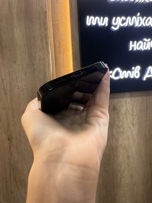 Used IPHONE 14Pro 256 Space Black Neverlock Костюшка,5 igrand