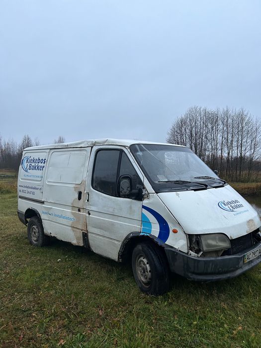 Ford transit продам машину