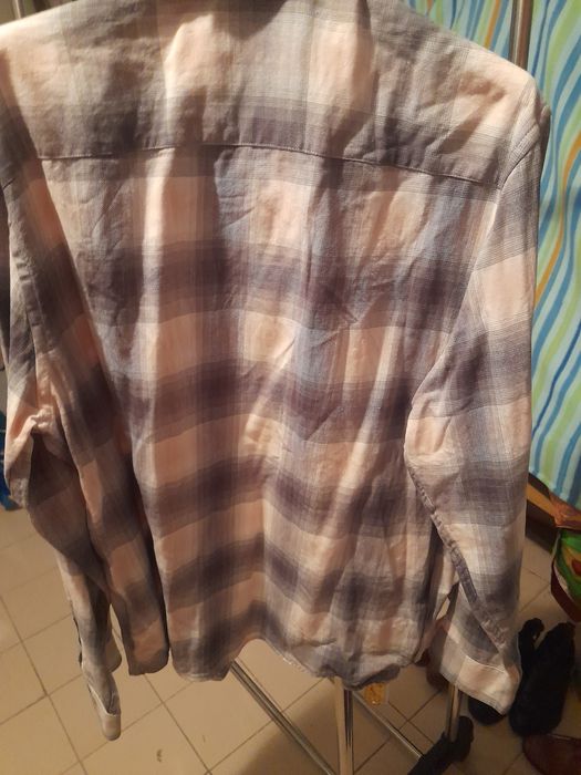 Camisa xadrez para homem XL usada em bom estado.