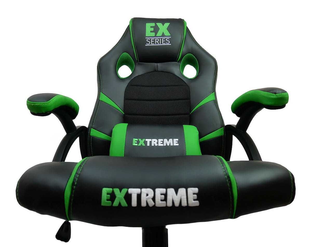 Fotel gamingowy dla Gracza Extreme EX Green