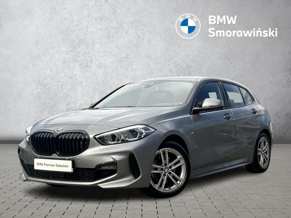 BMW Seria 1 118i MPak Grzane Fotele Sportowe Keyless Tempomat AsystentLED Kamera