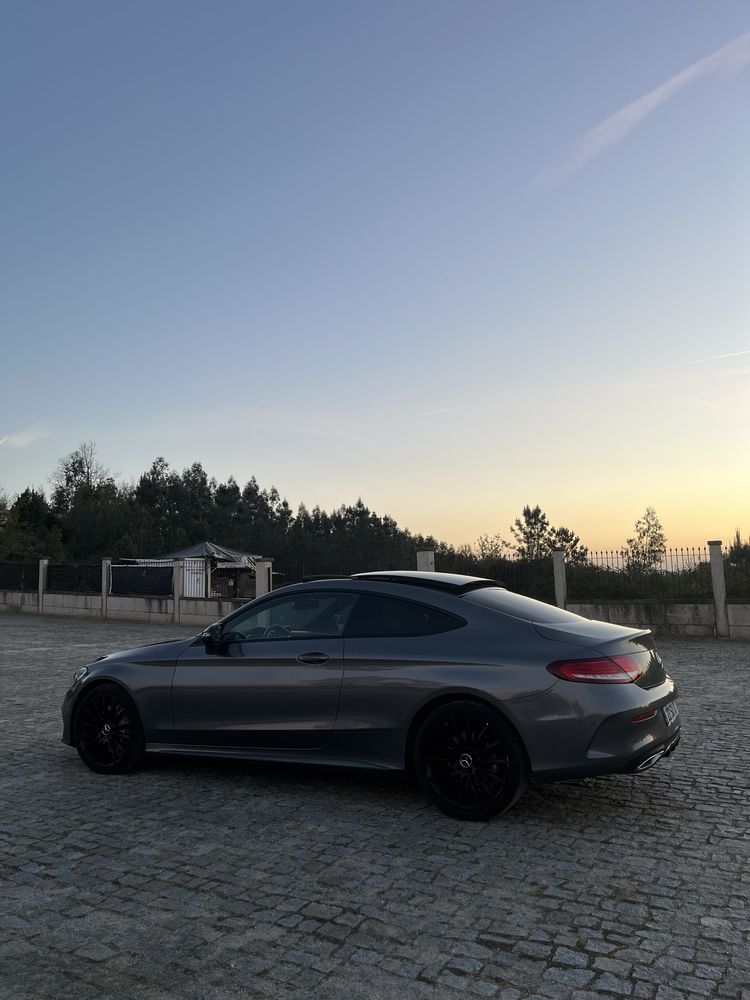 Mercedes c250d coupe