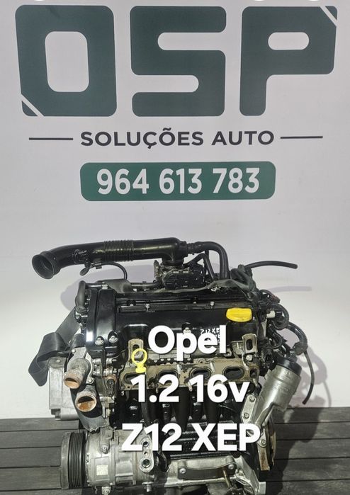Motor opel 1.2 16v Ref. Z12XEP