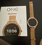 smartwatch One rosa gold novo 44mm