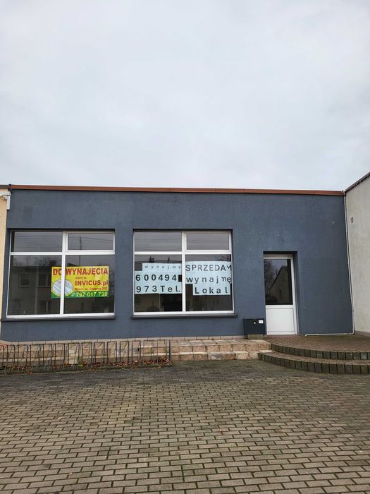 Wynajmę Lokal Handlowo-Usługowy 81m2 SŁAWSK
