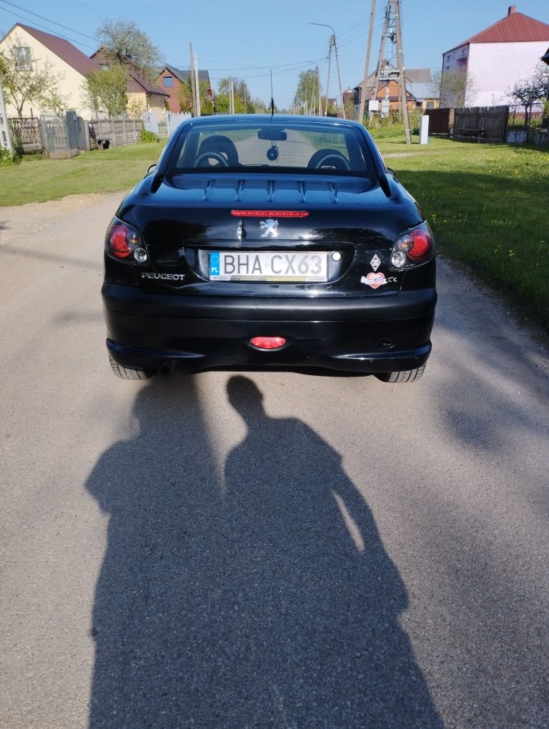 Peugeot 206 CC 1.6